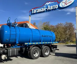 Бензовоз АЦ 15 м3  Камаз 65115 2019 года новый фото 2