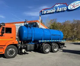 Бензовоз АЦ 15 м3  Камаз 65115 2019 года новый фото 3
