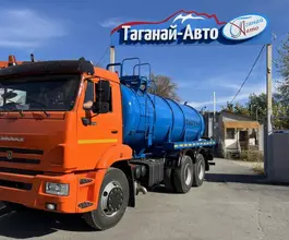 Бензовоз АЦ 15 м3  Камаз 65115 2019 года новый фото 4
