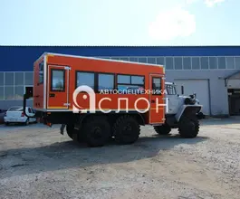Вахтовый автобус Вахтовый автобус Урал 4320 2025 года новый фото 2
