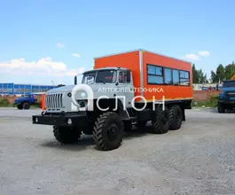 Вахтовый автобус Вахтовый автобус Урал 4320 2025 года новый фото 3