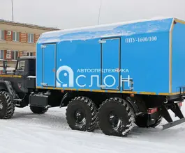 ППУА 1600 кг/ч/100 кгс/см2 Урал 5557 2025 года новый фото 3