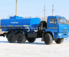 Пищевая автоцистерна АЦПТ АЦПТ 10 м3  Камаз 43118  б/у фото 2