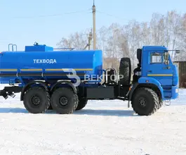 Пищевая автоцистерна АЦПТ АЦПТ 10 м3  Камаз 43118  б/у фото 3