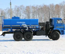 Пищевая автоцистерна АЦПТ АЦПТ 10 м3  Камаз 43118  б/у фото 4