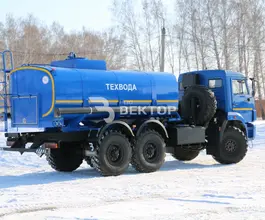 Пищевая автоцистерна АЦПТ АЦПТ 10 м3  Камаз 43118  б/у фото 5