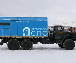 ППУА 1600 кг/ч/100 кгс/см2 Урал 5557 2025 года новый фото 5