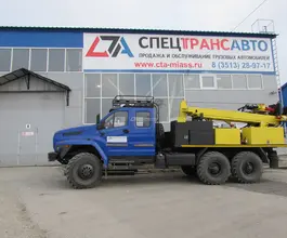 Урал 4320 NEXT  2026 года новый