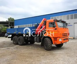 Бортовой Бортовой Камаз 43118,  2025 года новый фото 3