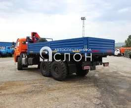 Бортовой Бортовой Камаз 43118,  2025 года новый фото 2