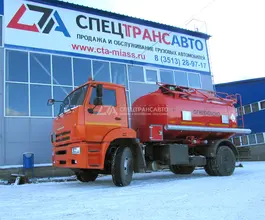 Автотопливозаправщик АТЗ 10.5 м3  Камаз 53605  б/у