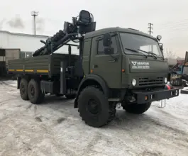 Камаз 43118  2025 года новый