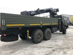 Камаз 43118 2025 года новый фото 3
