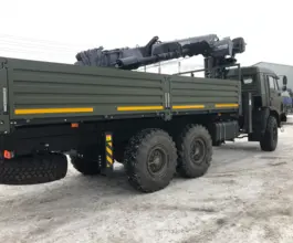 Камаз 43118  2025 года новый фото 3