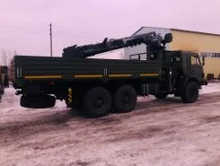 Камаз 43118 2025 года новый фото 2