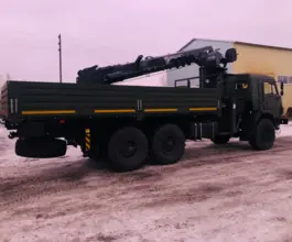 Камаз 43118  2025 года новый фото 2