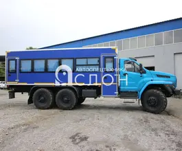 Вахтовый автобус Вахтовый автобус Урал 4320 NEXT 2025 года новый фото 2
