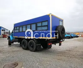 Вахтовый автобус Вахтовый автобус Урал 4320 NEXT 2025 года новый фото 5