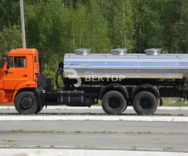 Пищевая автоцистерна АЦПТ АЦПТ 15 м3  Камаз 65115  б/у фото 4