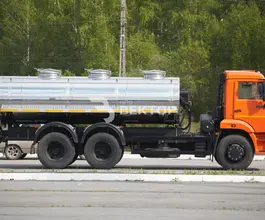 Пищевая автоцистерна АЦПТ АЦПТ 15 м3  Камаз 65115  б/у фото 5