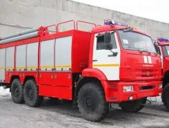 Пожарный автомобиль Пожарная машина  Камаз  б/у