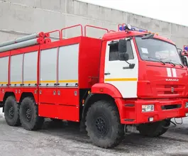 Пожарный автомобиль Пожарная машина  Камаз  б/у