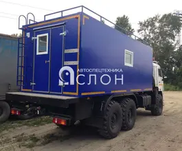 Фургон хоз. нужд Камаз 43118 2025 года новый