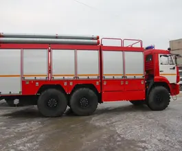 Пожарный автомобиль Пожарная машина  Камаз  б/у фото 4