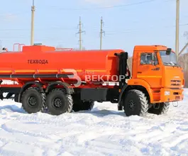 Пищевая автоцистерна АЦПТ АЦПТ 12 м3  Камаз 43118  б/у фото 2
