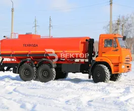 Пищевая автоцистерна АЦПТ АЦПТ 12 м3  Камаз 43118  б/у фото 3