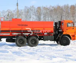 Пищевая автоцистерна АЦПТ АЦПТ 12 м3  Камаз 43118  б/у фото 4