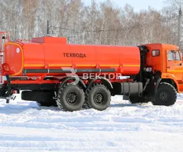 Пищевая автоцистерна АЦПТ АЦПТ 12 м3  Камаз 43118  б/у фото 5