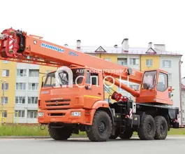 Автокран   Камаз 43118 2025 года новый