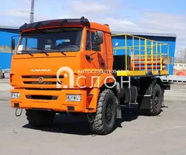 Кислотный агрегат Камаз 43502 2025 года новый