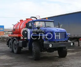 МВ Ассенизатор 6 м3  Урал 4320 2026 года новый