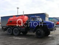 МВ Ассенизатор 6 м3  Урал 4320 2026 года новый фото 3