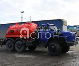 МВ Ассенизатор 6 м3  Урал 4320 2026 года новый фото 3