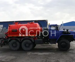 МВ Ассенизатор 6 м3  Урал 4320 2026 года новый фото 4