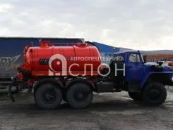 МВ Ассенизатор 6 м3  Урал 4320 2026 года новый фото 5