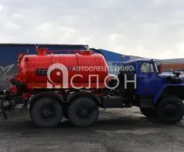 МВ Ассенизатор 6 м3  Урал 4320 2026 года новый фото 5