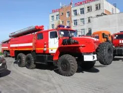 Пожарный автомобиль Пожарная машина  Урал  б/у фото 2
