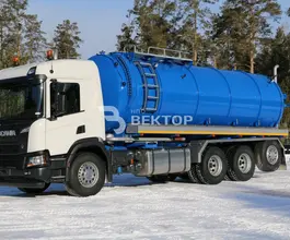 МВ Ассенизатор 25 м3  Scania P-series  б/у фото 4
