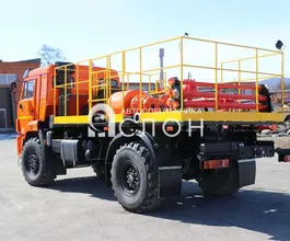 Кислотный агрегат Камаз 43502 2025 года новый фото 3