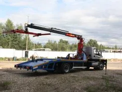 Эвакуатор Эвакуатор  ГАЗ Газель Next 2022 года новый фото 5
