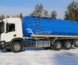 МВ Ассенизатор 25 м3  Scania P-series  б/у фото 5