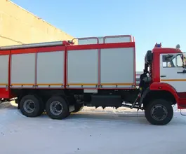Пожарный автомобиль Пожарная машина  Камаз  б/у