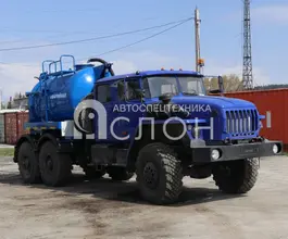 Вакуумная автоцистерна МВ 6 м3  Урал 2026 года новый