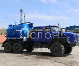 Вакуумная автоцистерна МВ 6 м3  Урал 2026 года новый фото 2