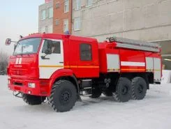 Пожарный автомобиль Пожарная машина  Камаз  б/у фото 2
