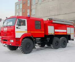 Пожарный автомобиль Пожарная машина  Камаз  б/у фото 2